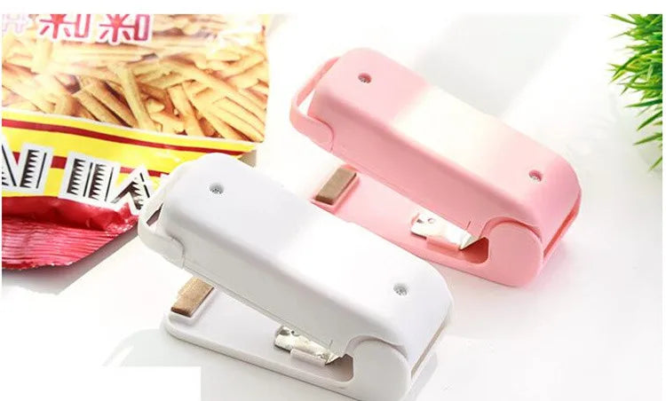 Mini Hea Bag Seal Machine Package Sealer Bags