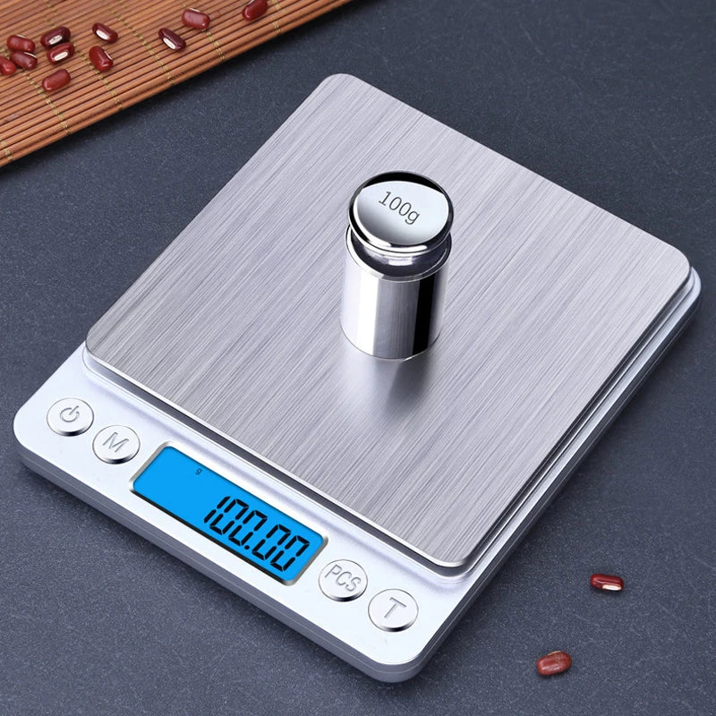 Kitchen Scale Jewelry Balance Gram