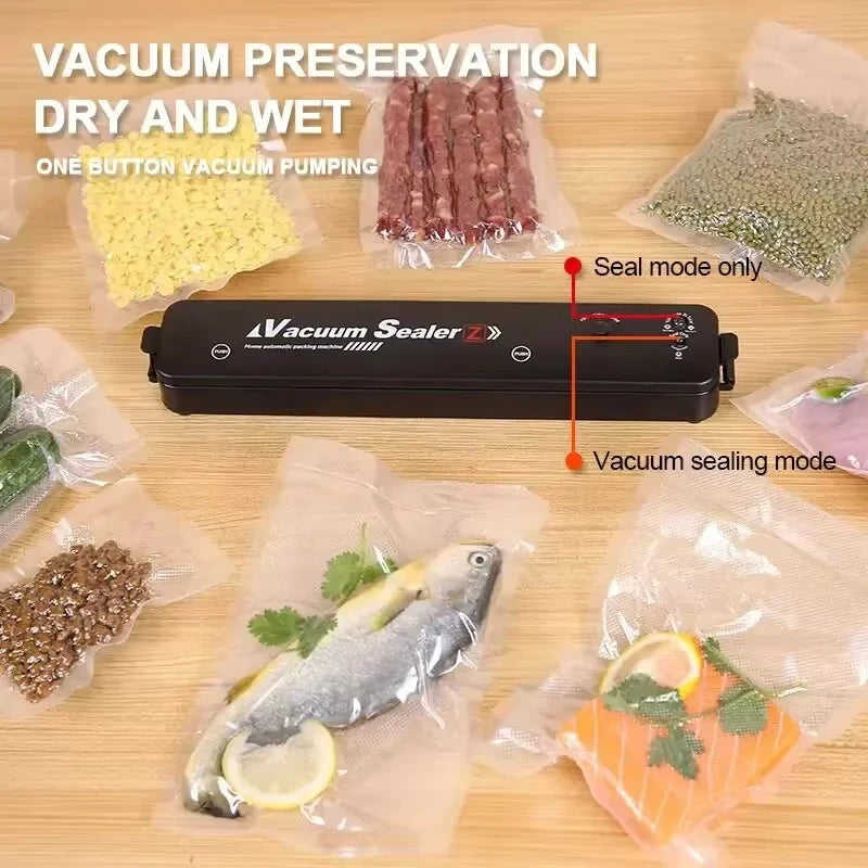 220V/110V Vacuum Sealer Packaging Machine