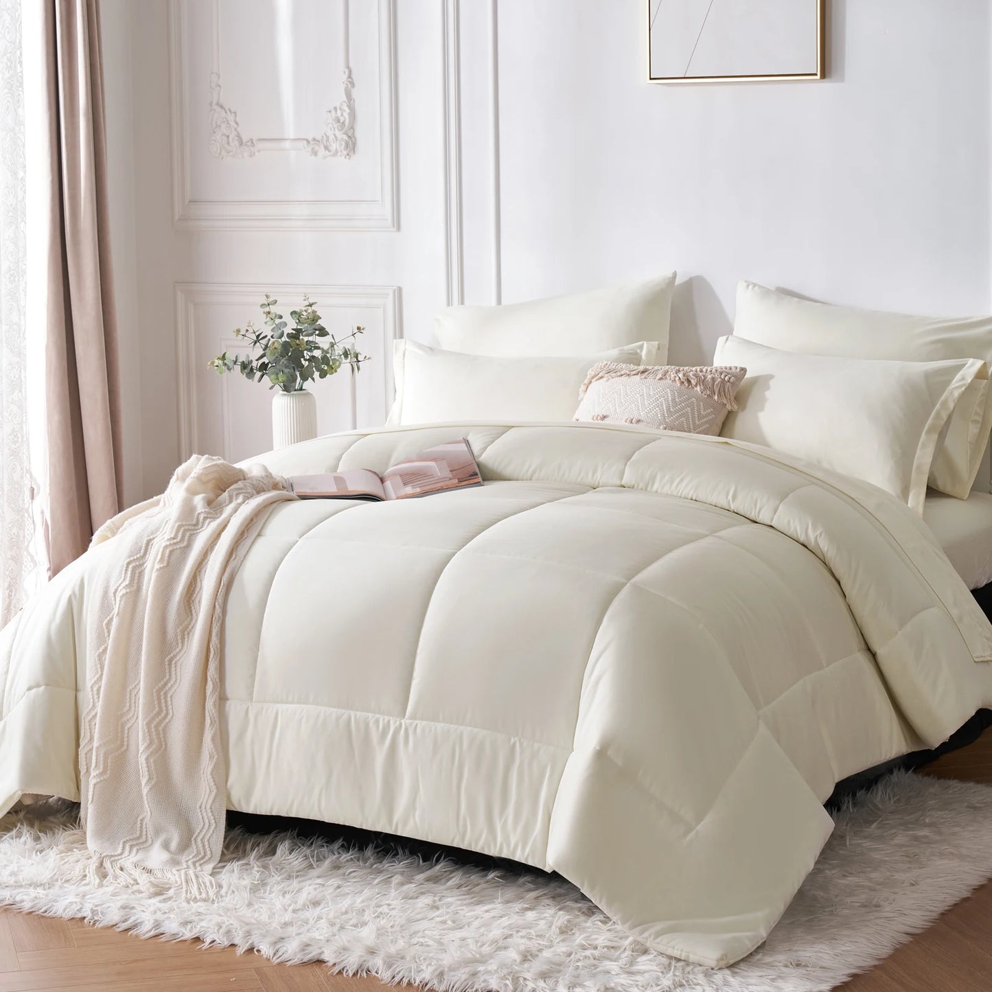 7 Piece Bed Sheet,