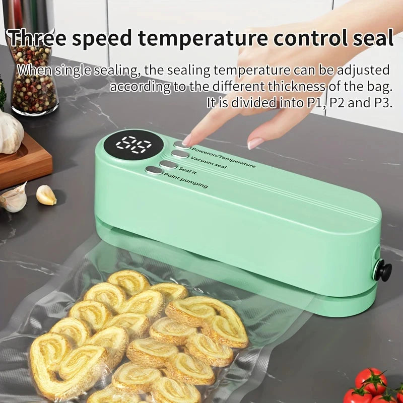 Vacuum Sealer A Multifunctional Food Sealer