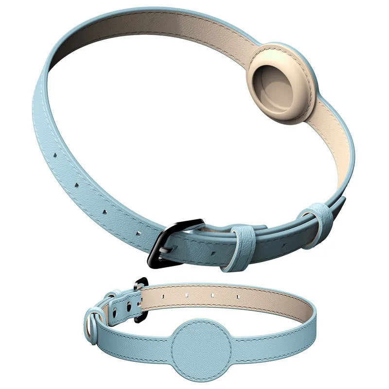 For Apple Airtag Protective Tracker Waterproof Pet Dog Collar