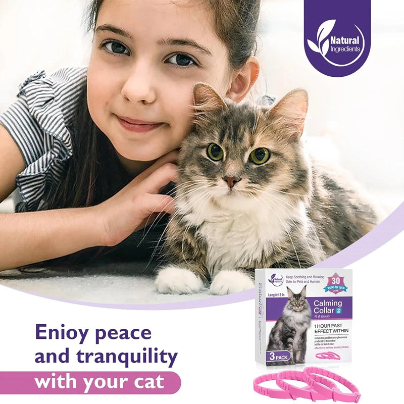 1/2 Pc Dog Calming Pheromone Collars