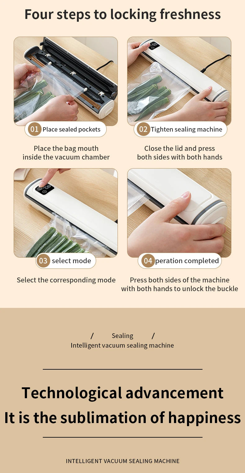 Best Dry Wet Food Vacuum Sealer