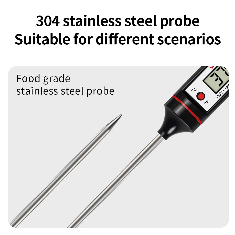 300℃ Digital Food Thermometer