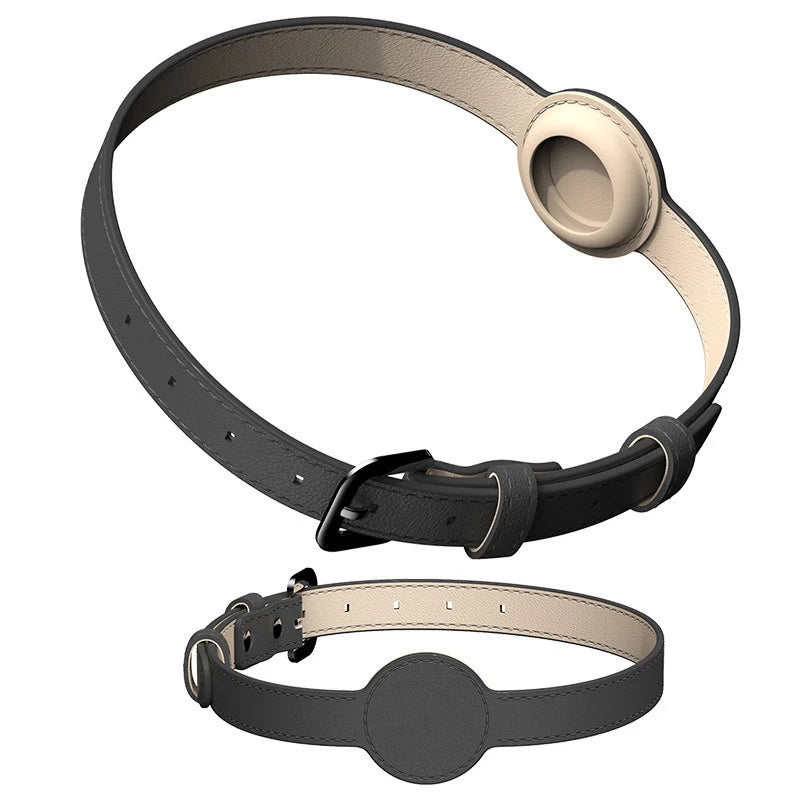 For Apple Airtag Protective Tracker Waterproof Pet Dog Collar