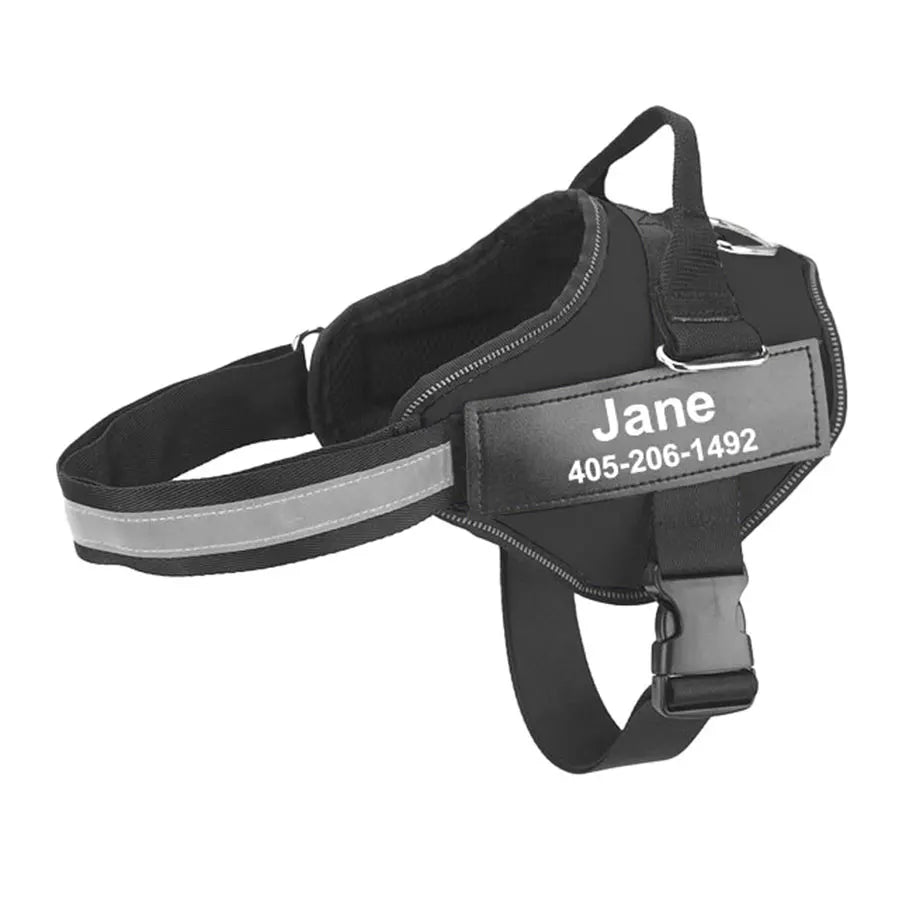 Dog Harness NO PULL Reflective Breathable