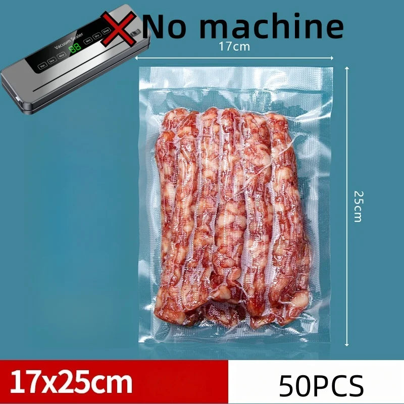 Vacuum Sealer Kitchen Food Storage , Machine Built-in Cutter