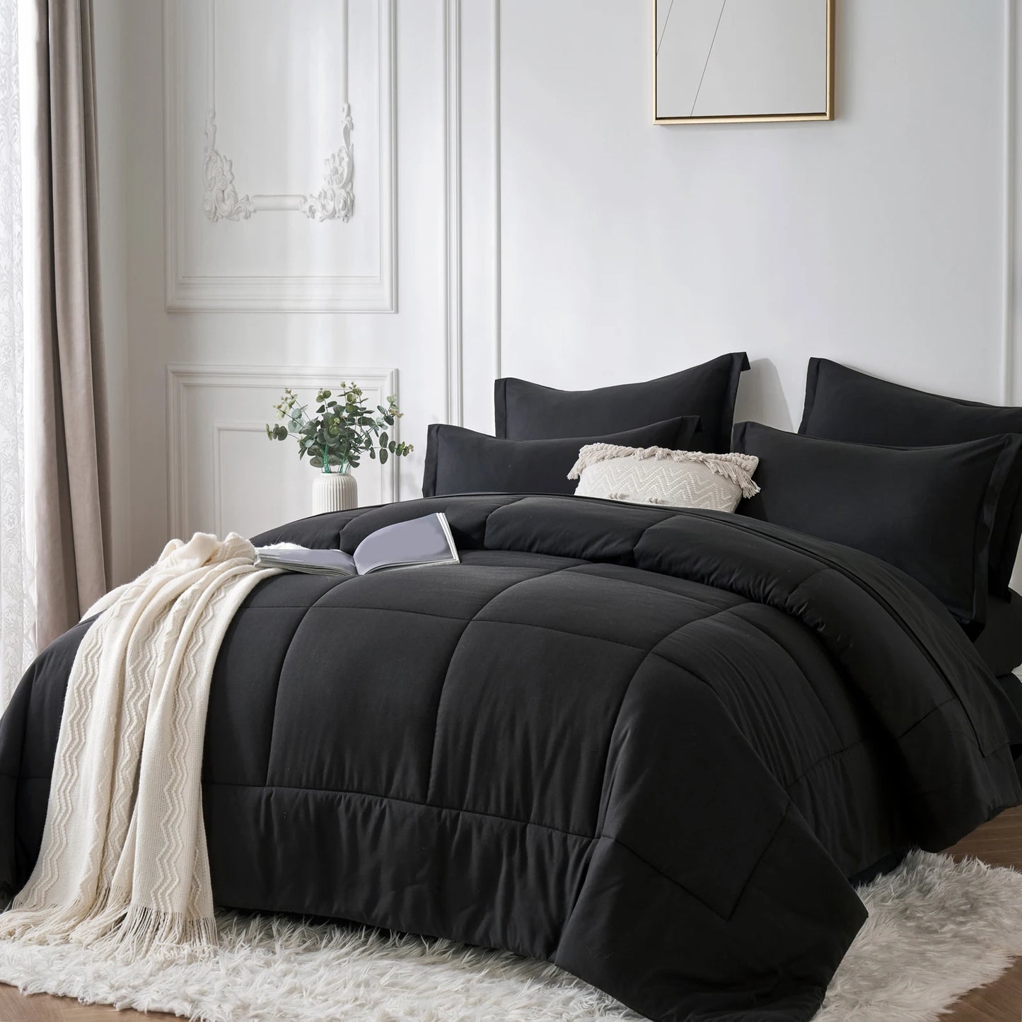 7 Piece Bed Sheet,