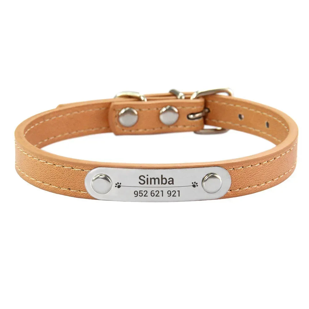 Personalized Dog Collar