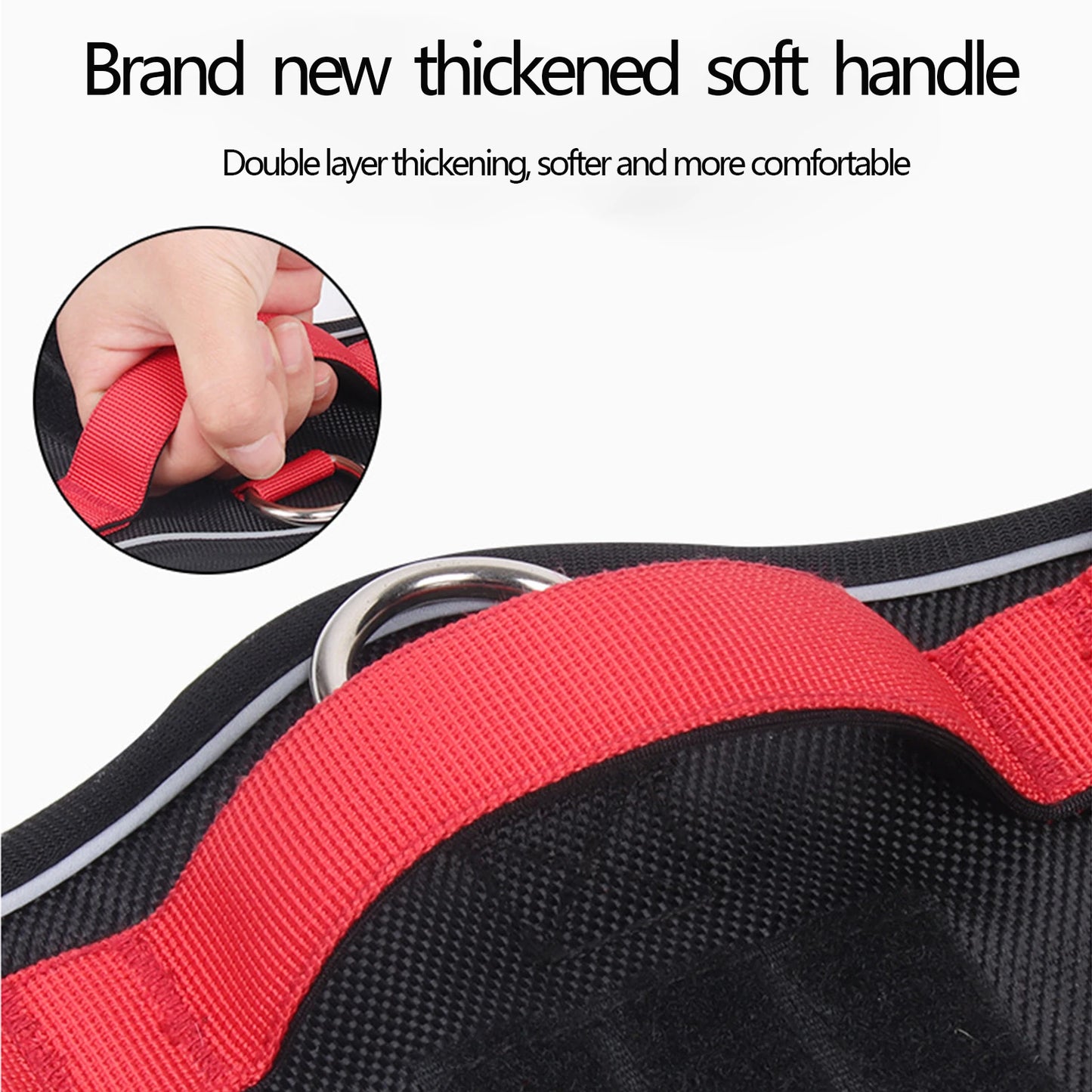 Dog Harness Reflective Midium Large Dogs