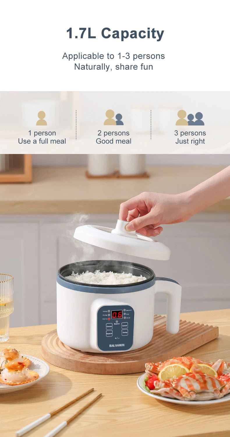 Electric Rice Cooker Multicooker