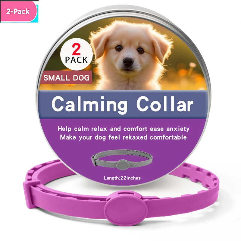 1/2 Pc Dog Calming Pheromone Collars