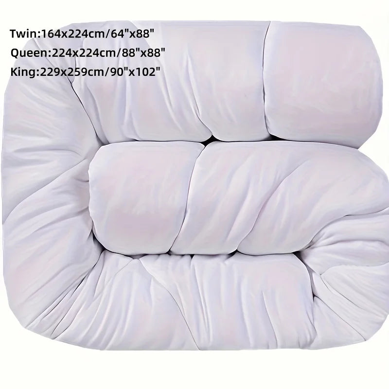 Duvets Quilts for Bed All Season Cooling Comforter Four Seasons Bedding Double Bed Quilt Home Textile