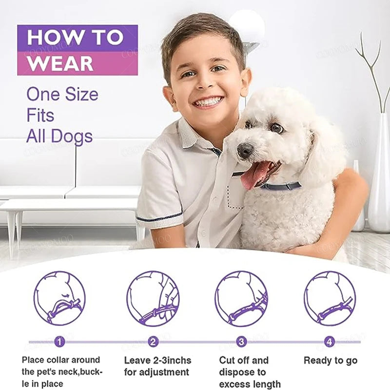 1/2 Pc Dog Calming Pheromone Collars