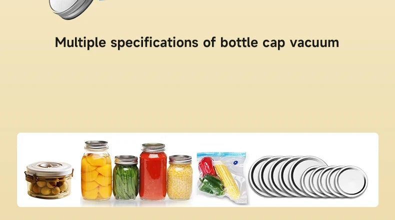 Wireless Kitchen Tools Handheld Food Bag Vaccum Sealer