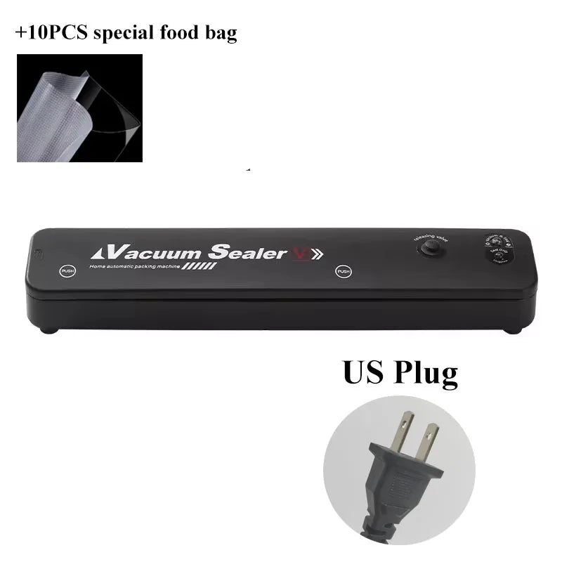 220V/110V Vacuum Sealer Packaging Machine