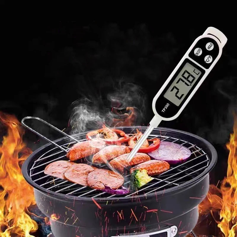 Electronic Temperature Gauge Tool