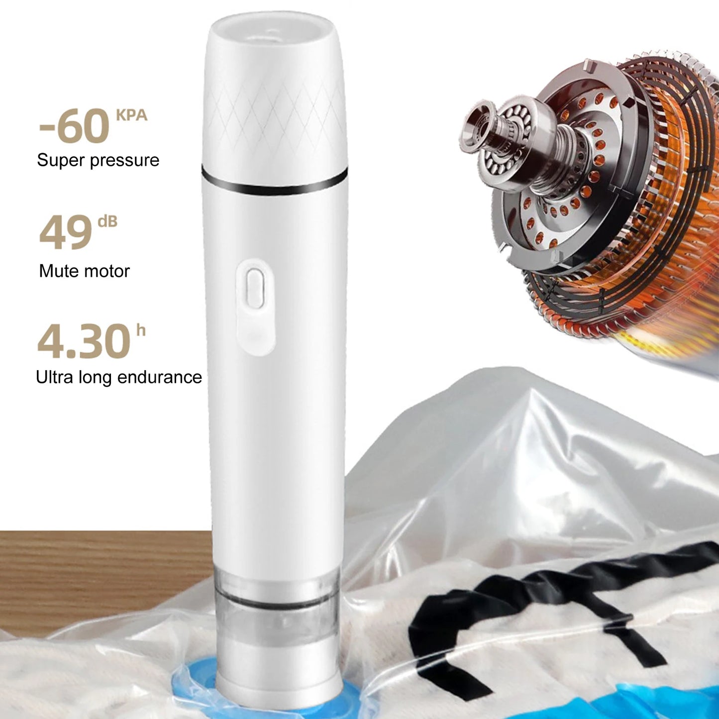 Vacuum Food Sealers Handheld
