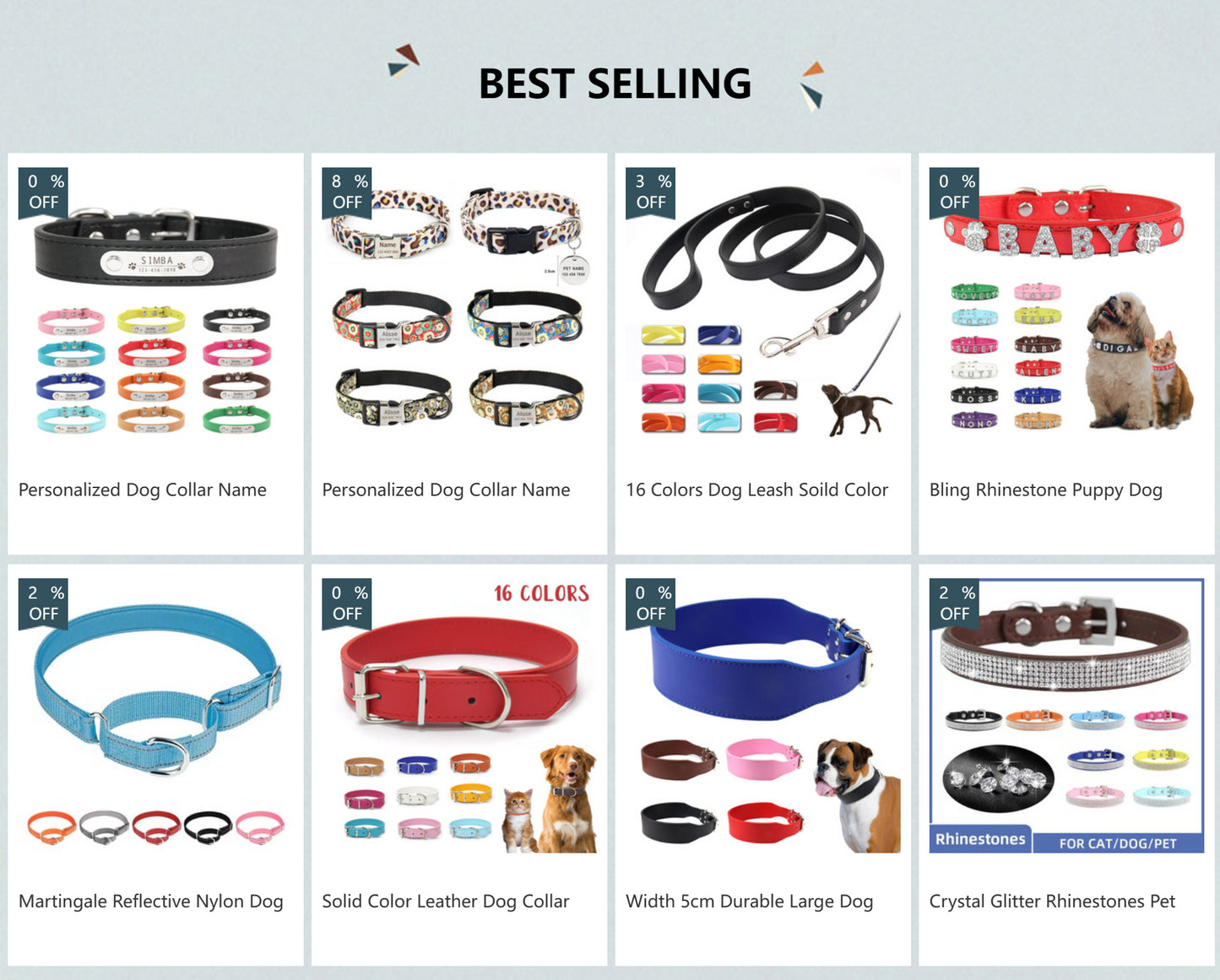 Personalized Dog Collar