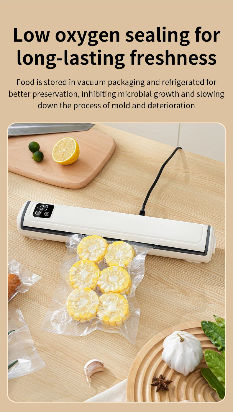 Best Dry Wet Food Vacuum Sealer