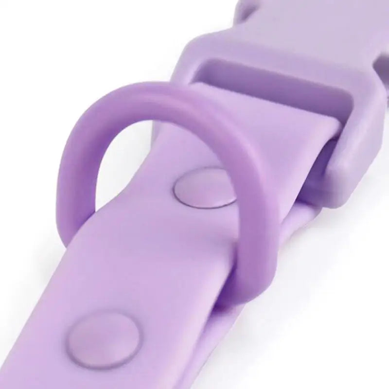 Macaron Colored Dog Pet Collars High Quality Waterproof