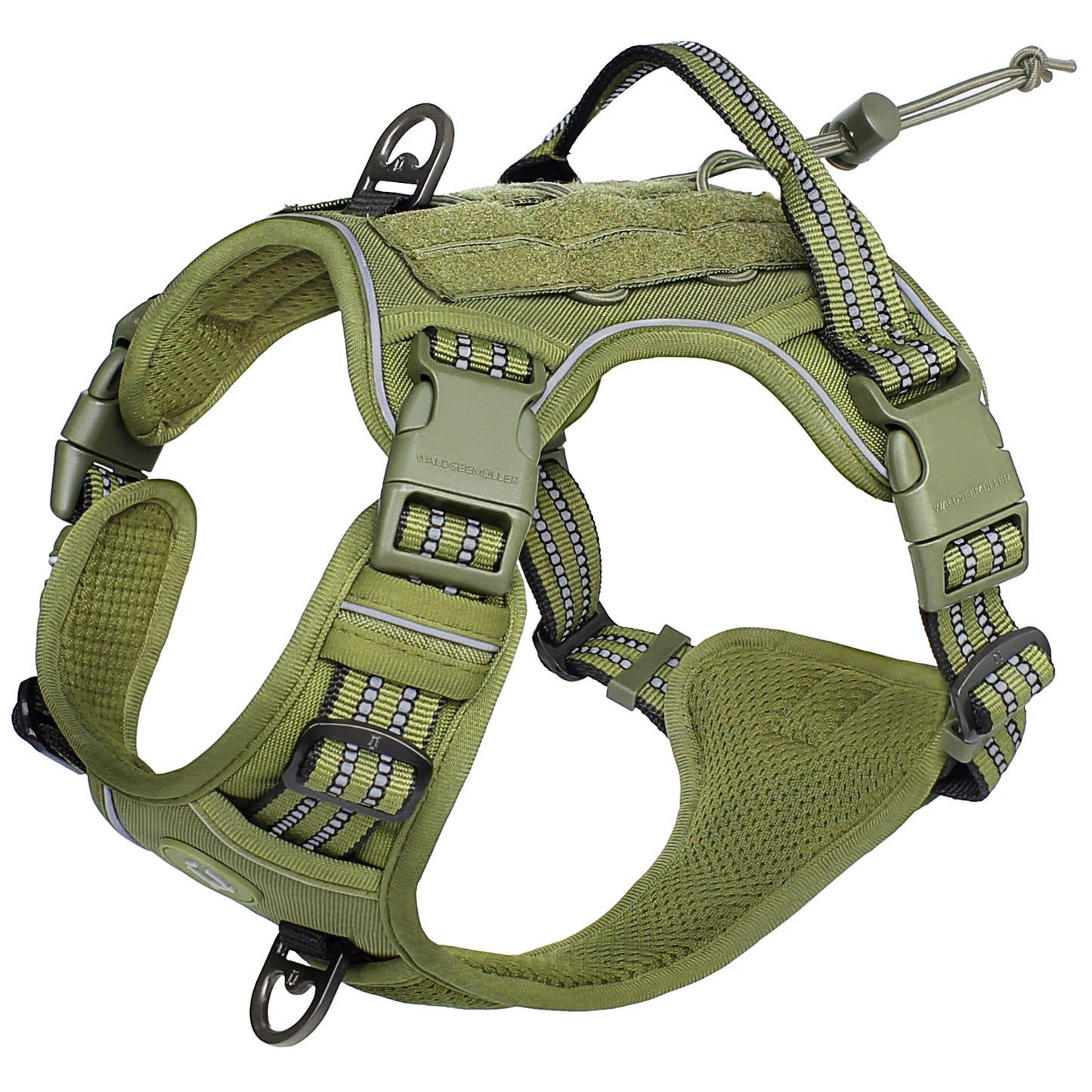 Tactical Dog Harness, No Pull Dog Harness,