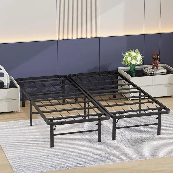 Queen Bed Frame Metal Platform Bed Frame