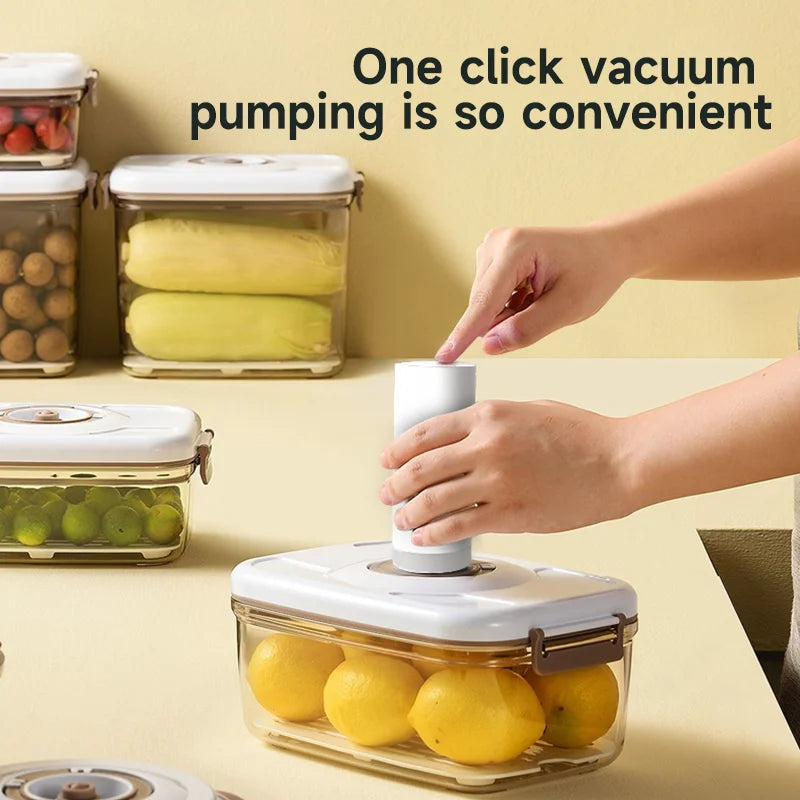 Wireless Kitchen Tools Handheld Food Bag Vaccum Sealer