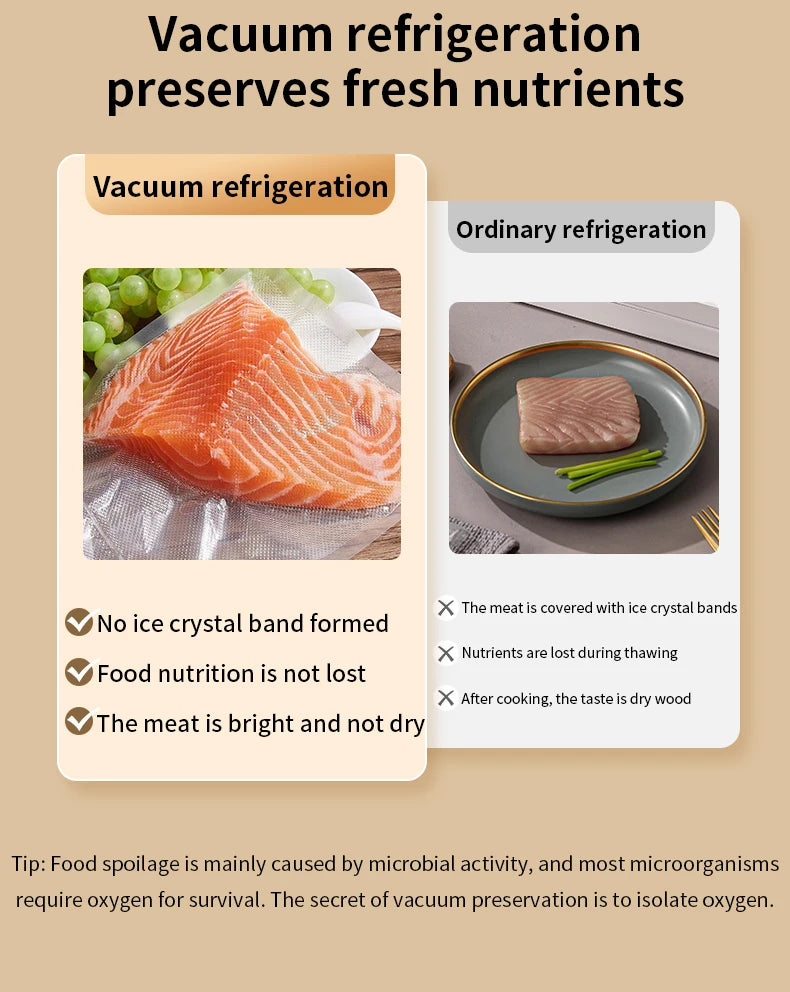 Best Dry Wet Food Vacuum Sealer