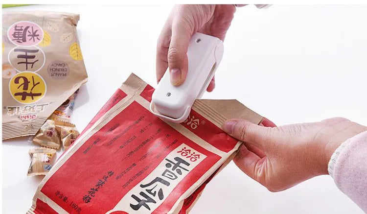 Mini Hea Bag Seal Machine Package Sealer Bags