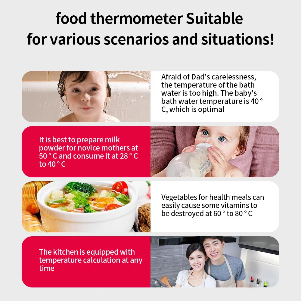 300℃ Digital Food Thermometer