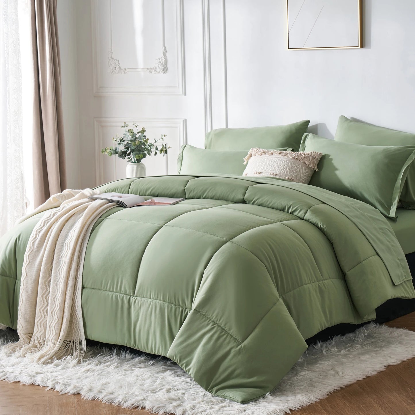 7 Piece Bed Sheet,
