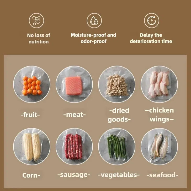 Modern Food packaging vacuum sealing machine
