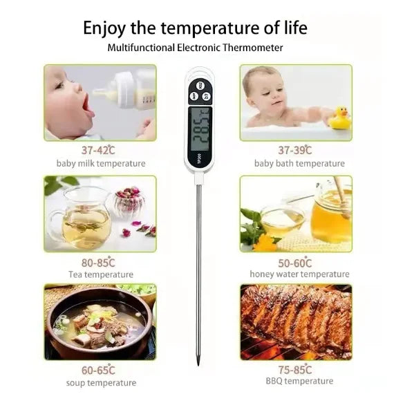 Electronic Oven Food Thermometer Tool
