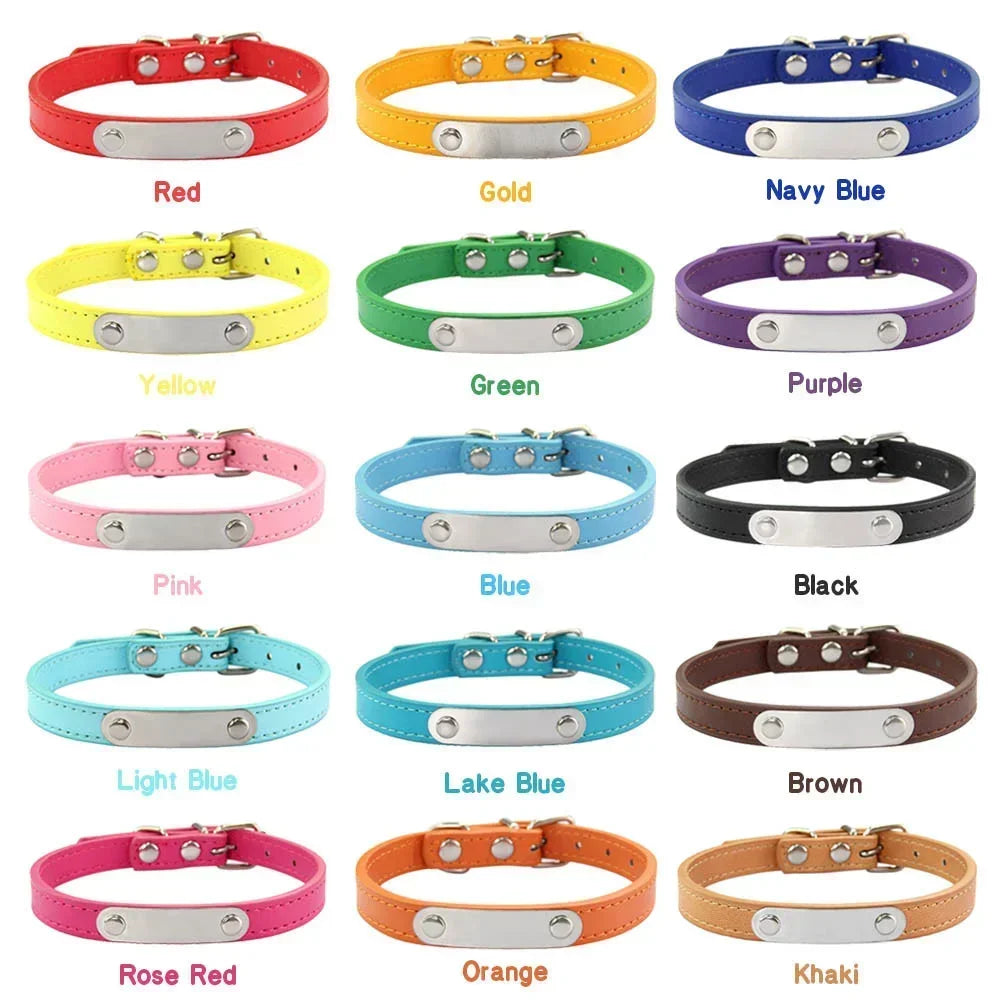 Personalized Dog Collar