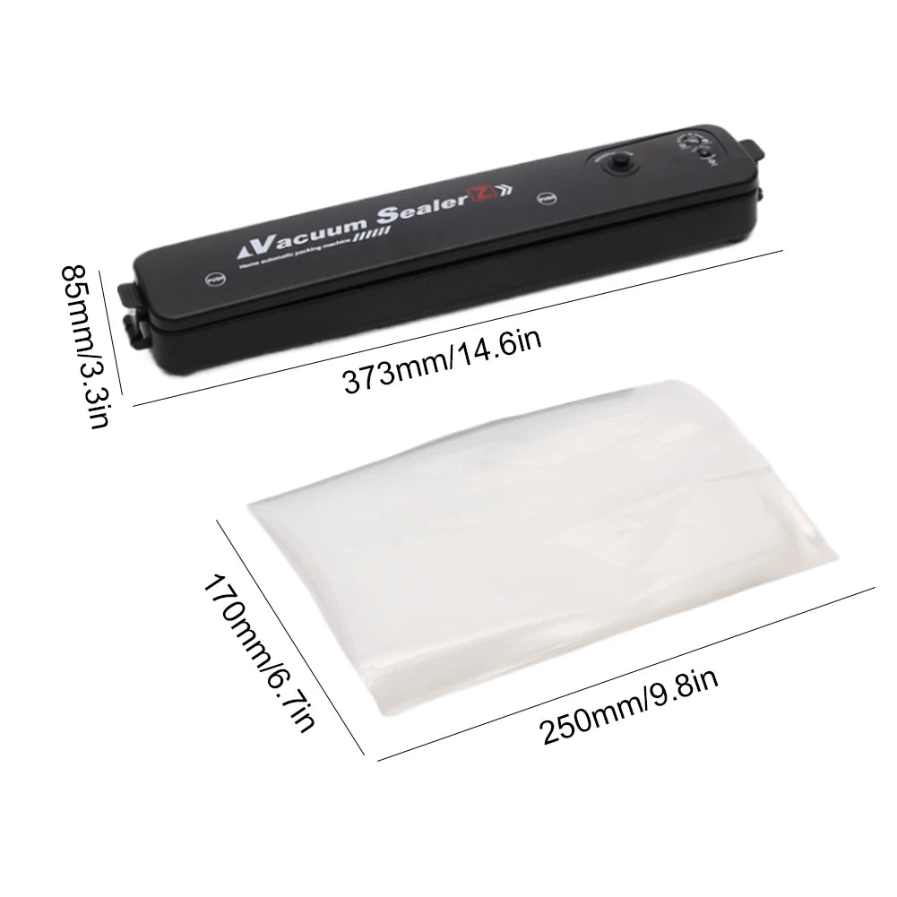 220V/110V Vacuum Sealer Packaging Machine