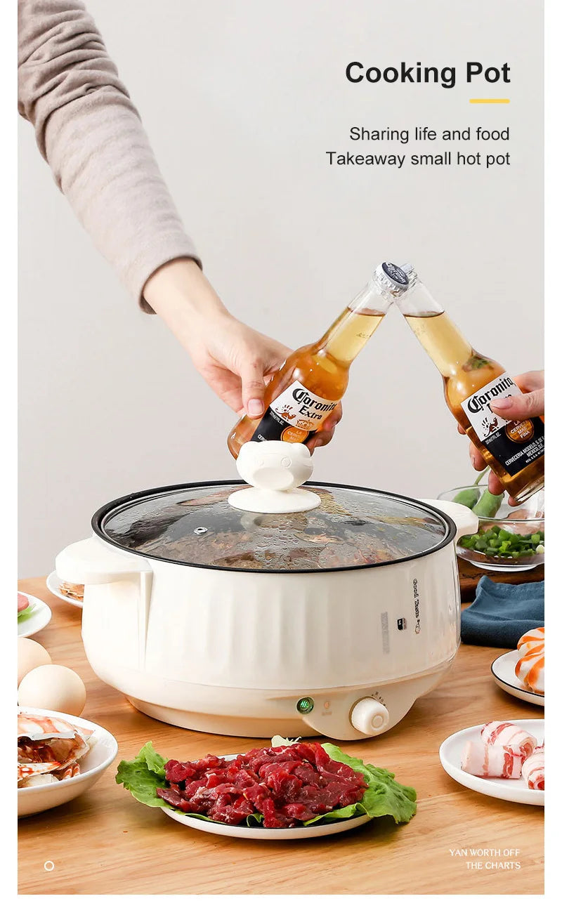 220V Multi Cookers Single/Double Layer