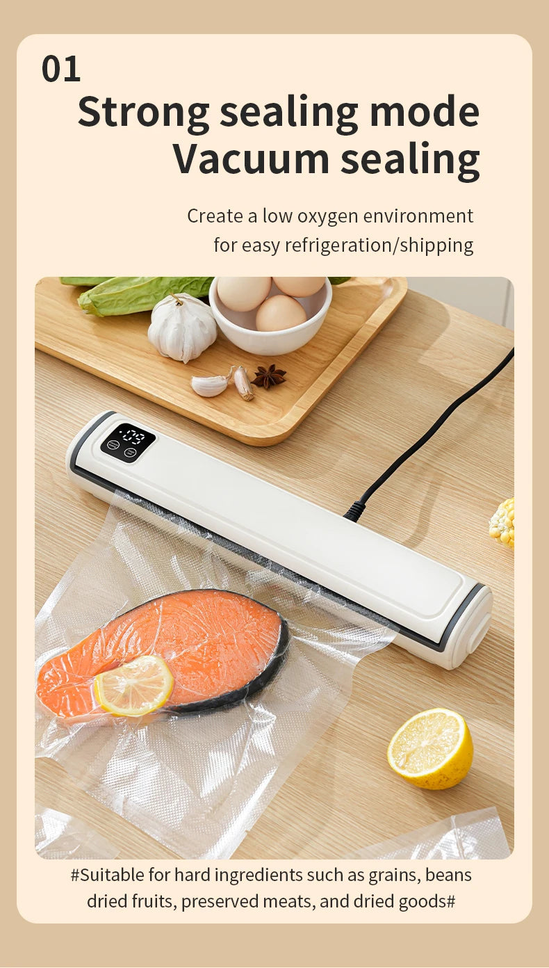 Best Dry Wet Food Vacuum Sealer