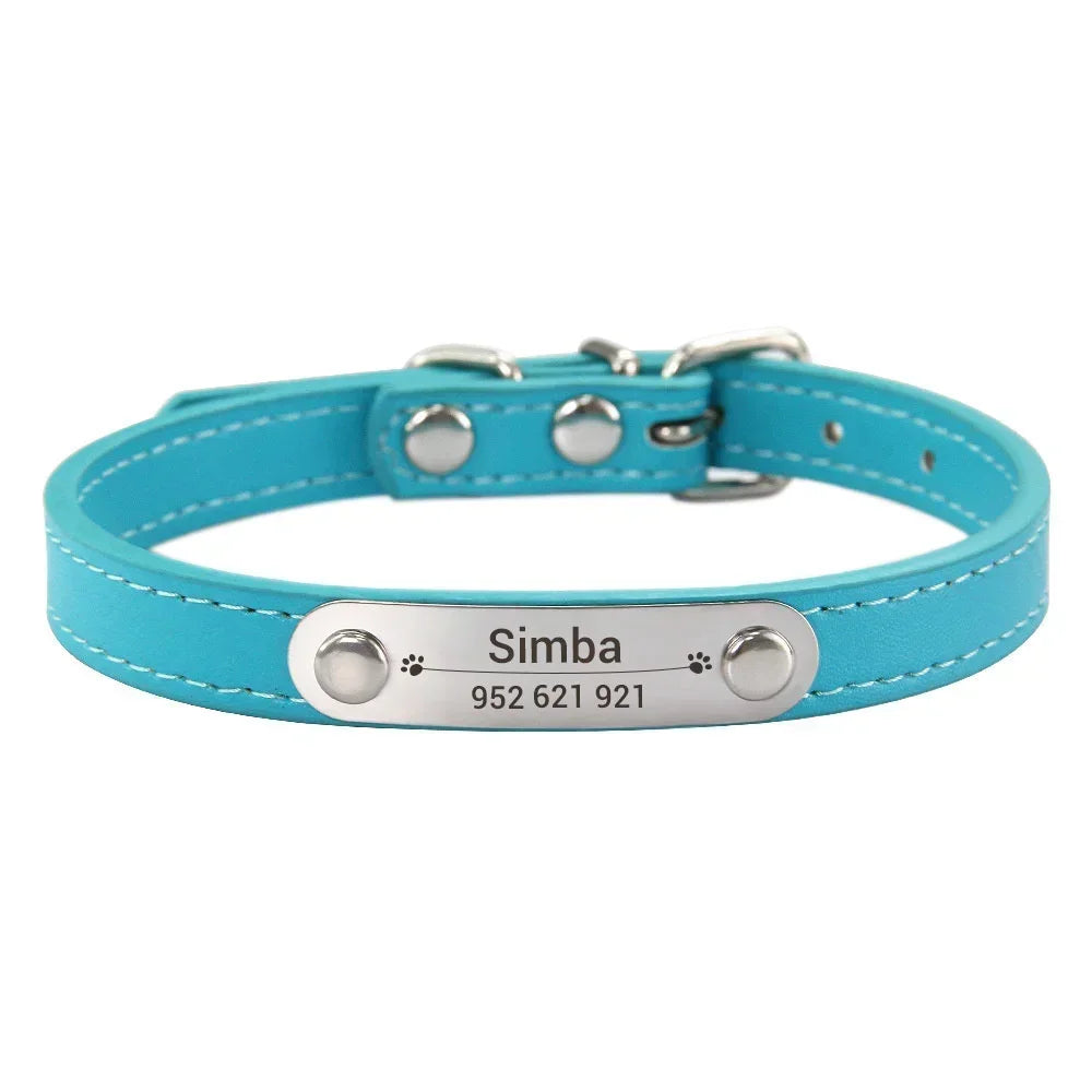 Personalized Dog Collar