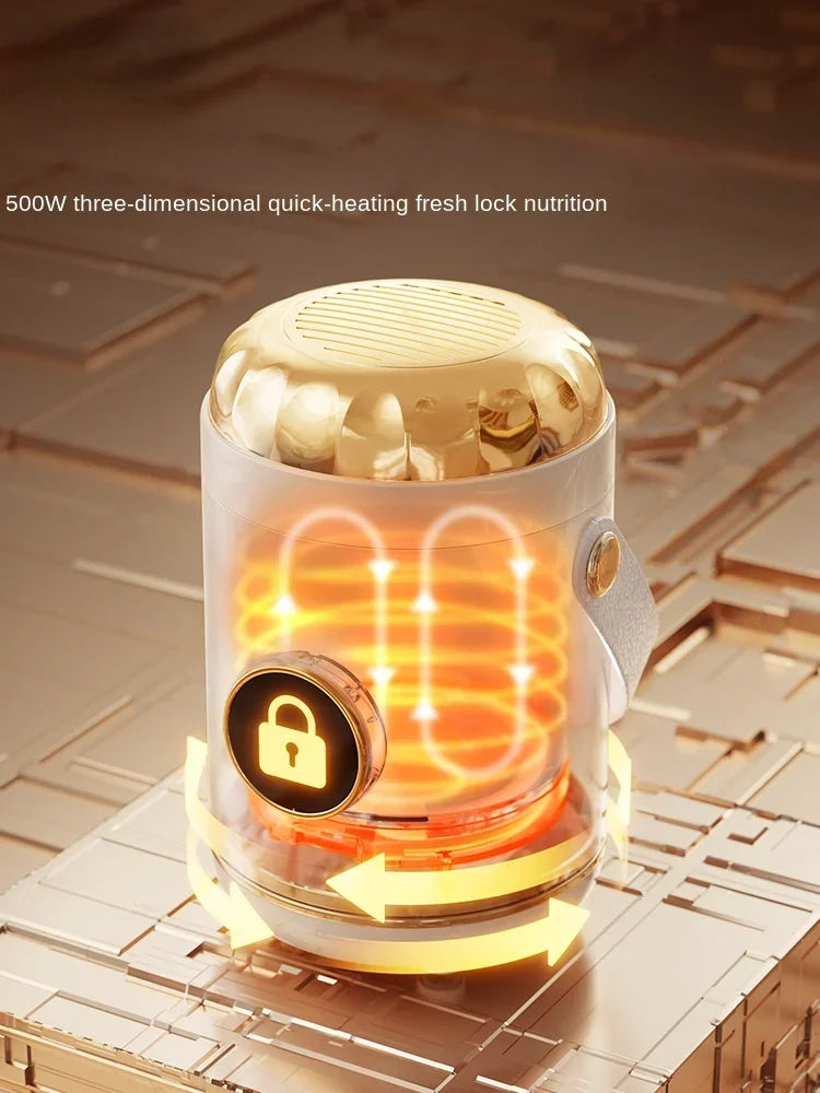 Electric Stewing Cup Automatic Cooking Pot