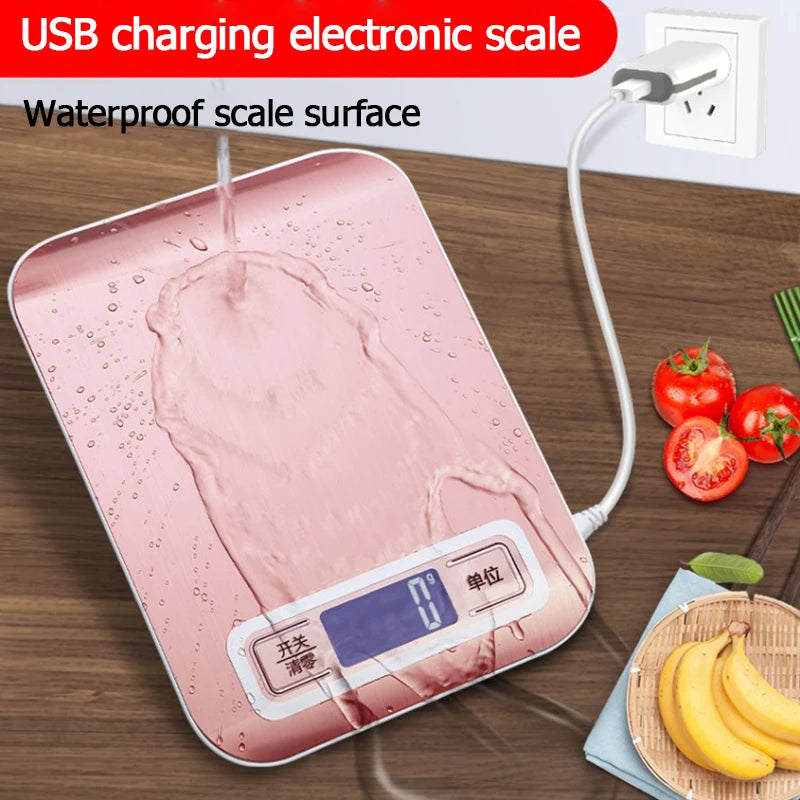 Digital Kitchen Scale Weighing Baking Tools