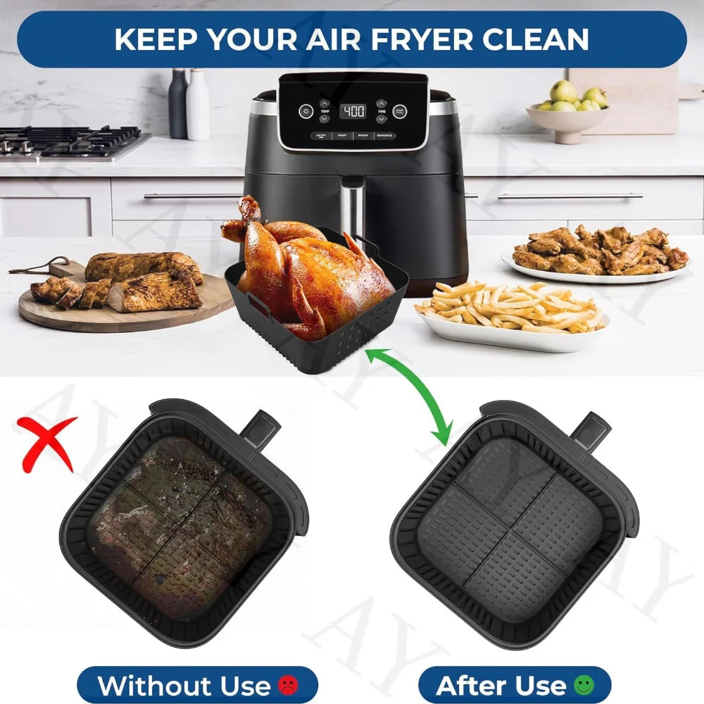 HD9270 Air Fryer Silicone Basket