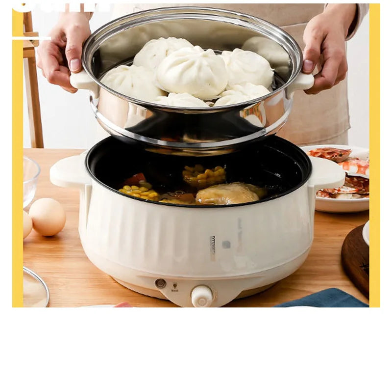 220V Multi Cookers Single/Double Layer