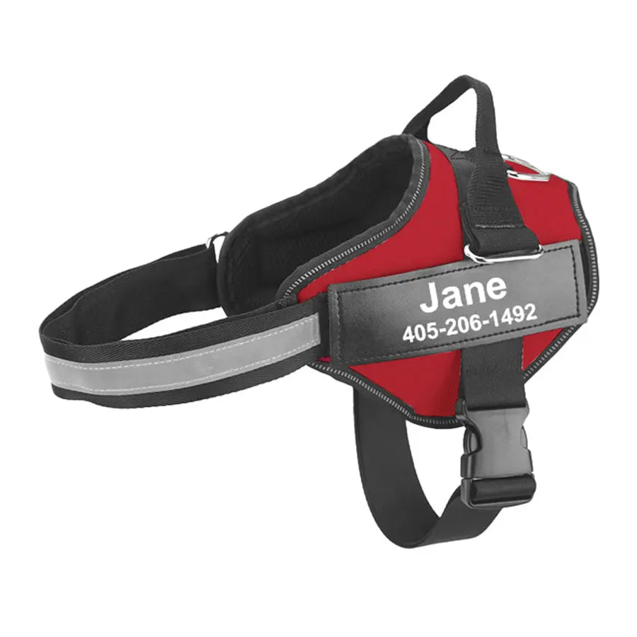 Dog Harness NO PULL Reflective Breathable