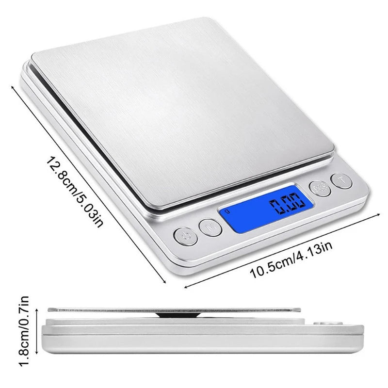Kitchen Scale Jewelry Balance Gram