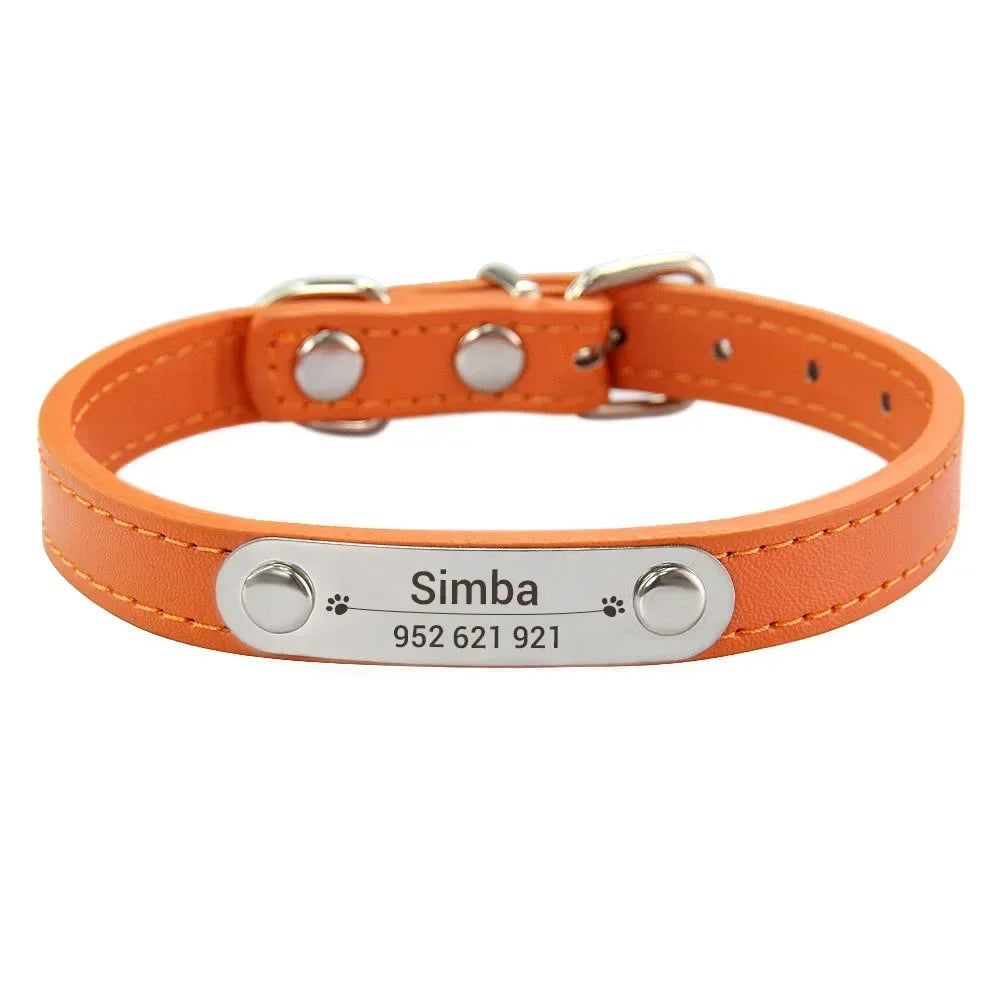 Personalized Dog Collar
