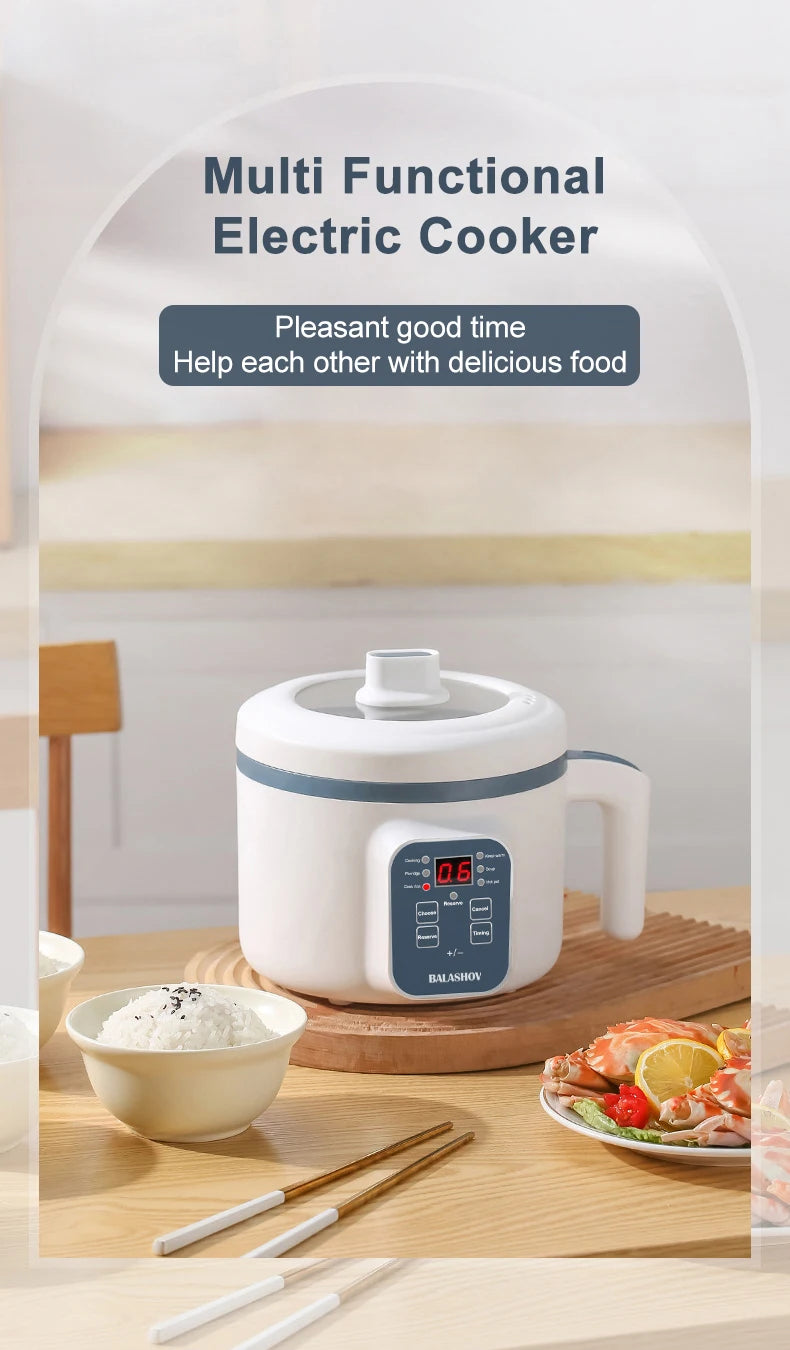 Electric Rice Cooker Multicooker