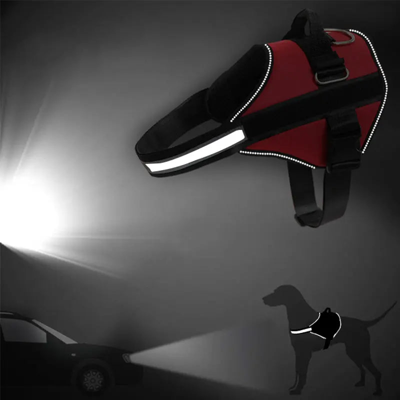 Dog Harness NO PULL Reflective Breathable