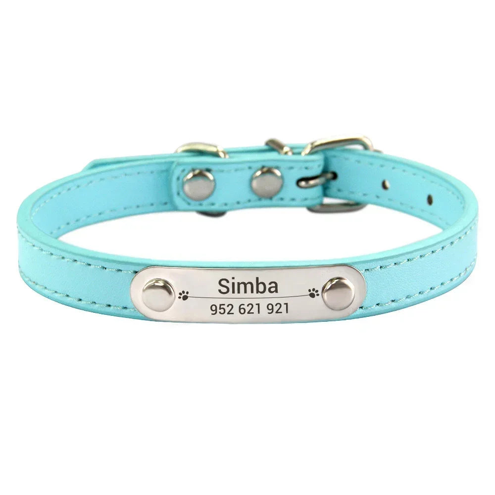 Personalized Dog Collar